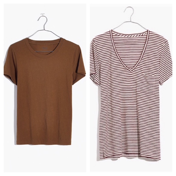Madewell Tops - Partially Sold - Madewell Tee Bundle - NWOT